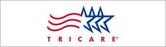 TRICARE military health insurance logo