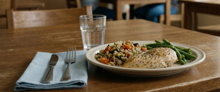 Personalized Menu