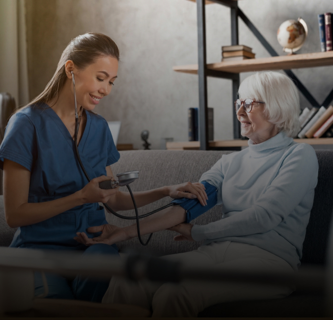 Long-term skilled nursing care at Batavia