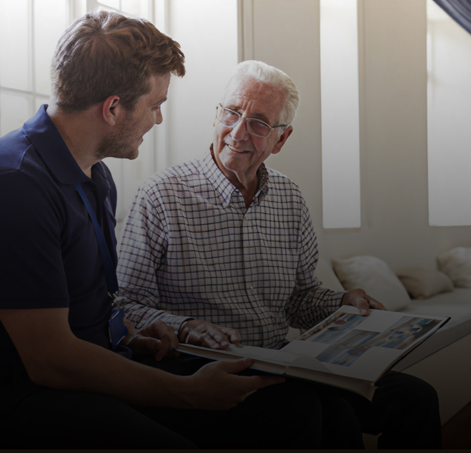 Specialized memory care unit at Batavia