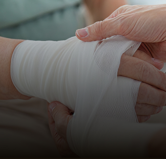 Wound care and skin management services at Batavia